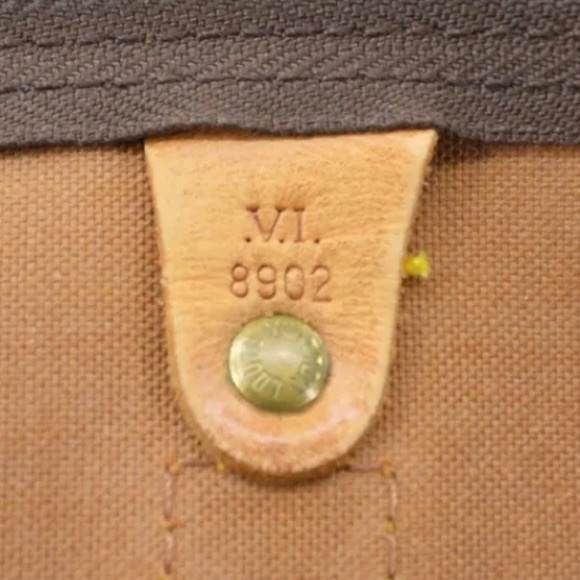 Vintage LOUIS VUITTON Monogram Bandolier Boston Weekend Duffle Tote Bag LV55 - Picture 9 of 17